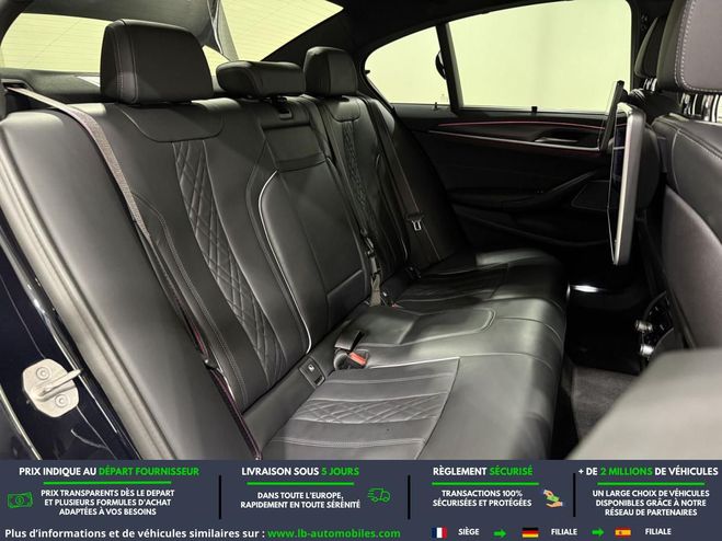 BMW Serie 5 M550i xDrive 530 ch BVA Noir M�tallique de 2022