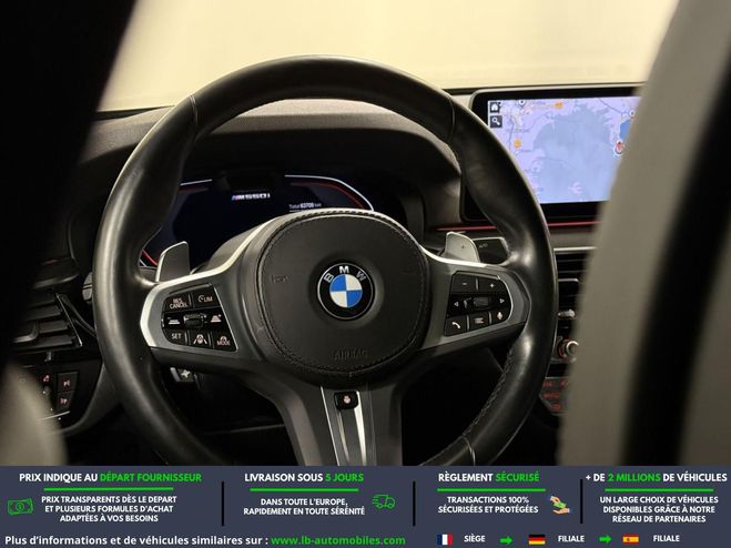 BMW Serie 5 M550i xDrive 530 ch BVA Noir M�tallique de 2022