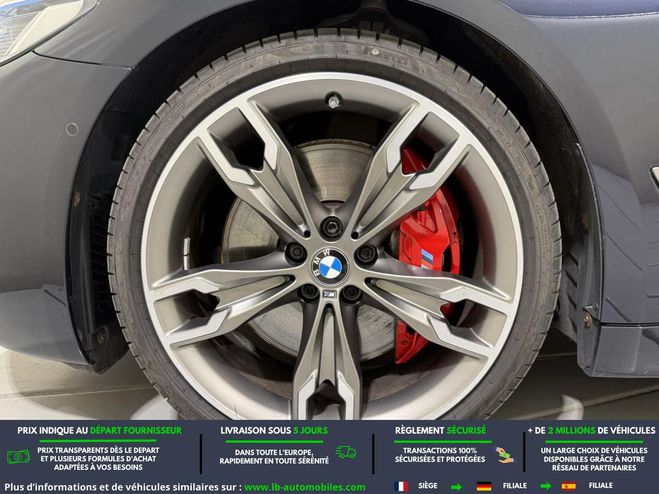 BMW Serie 5 M550i xDrive 530 ch BVA Noir M�tallique de 2022