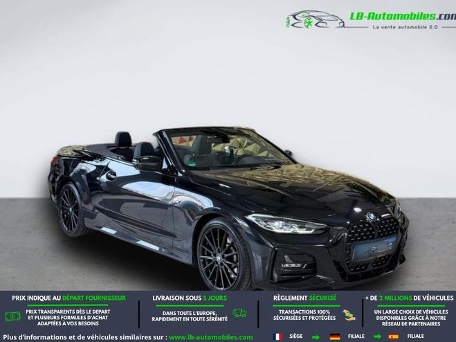 BMW Serie 4 430i 245 ch BVA Noir M�tallique de 2022