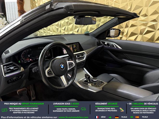 BMW Serie 4 430i 245 ch BVA Noir M�tallique de 2022
