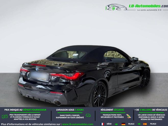BMW Serie 4 430i 245 ch BVA Noir M�tallique de 2022
