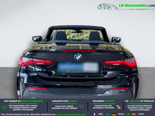 BMW Serie 4 430i 245 ch BVA Noir M�tallique de 2022
