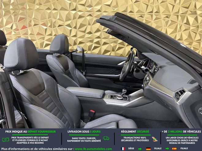 BMW Serie 4 430i 245 ch BVA Noir M�tallique de 2022