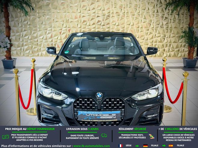 BMW Serie 4 430i 245 ch BVA Noir M�tallique de 2022