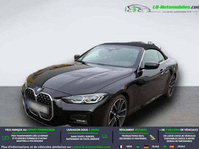 BMW Serie 4 430i 258 ch BVA Noir M�tallique de 2021