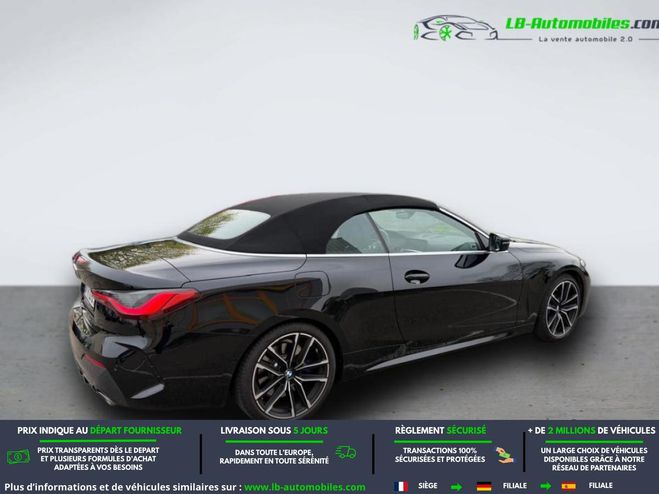 BMW Serie 4 430i 258 ch BVA Noir M�tallique de 2021