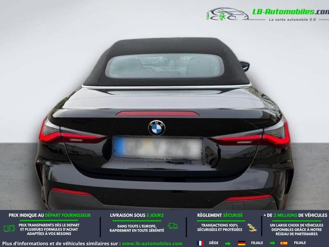 BMW Serie 4 430i 258 ch BVA Noir M�tallique de 2021
