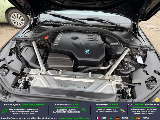 BMW Serie 4 430i 258 ch BVA Noir M�tallique de 2021