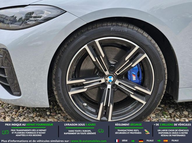 BMW Serie 4 M440i xDrive 374 ch BVA Gris M�tallique de 2021