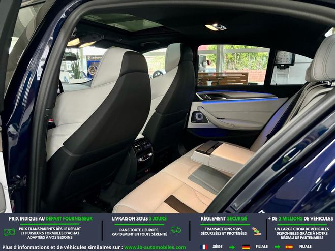 BMW M5 625 ch BVA Bleu M�tallique de 2021