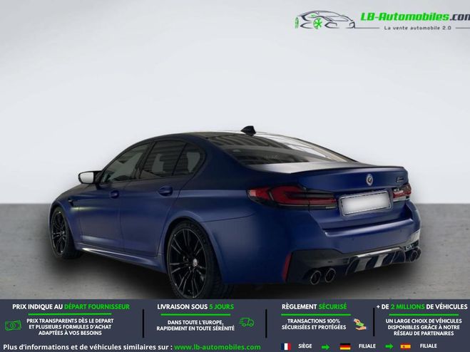 BMW M5 625 ch BVA Bleu M�tallique de 2022