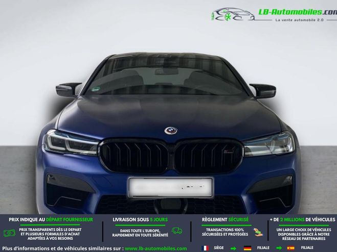 BMW M5 625 ch BVA Bleu M�tallique de 2022