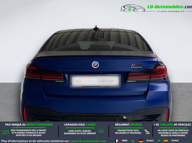 BMW M5 625 ch BVA Bleu M�tallique de 2022