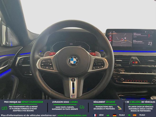 BMW M5 625 ch BVA Bleu M�tallique de 2022