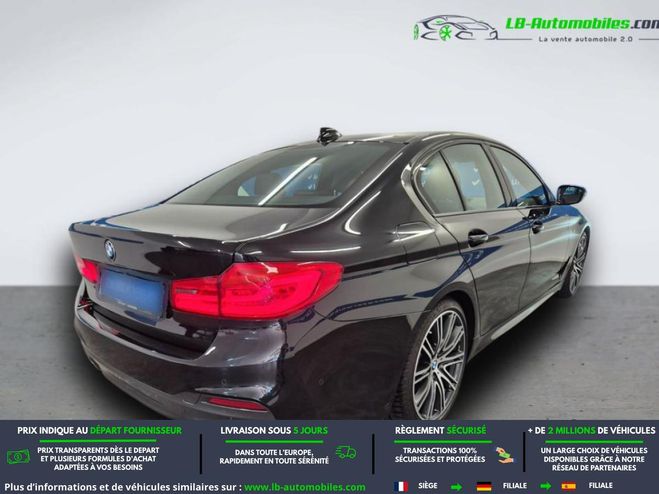 BMW Serie 5 520d 190 ch BVA Noir M�tallique de 2019