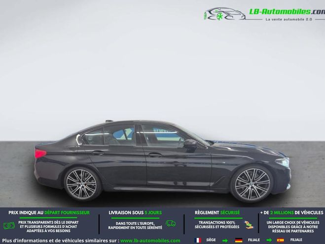 BMW Serie 5 520d 190 ch BVA Noir M�tallique de 2019