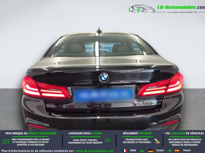 BMW Serie 5 520d 190 ch BVA Noir M�tallique de 2019
