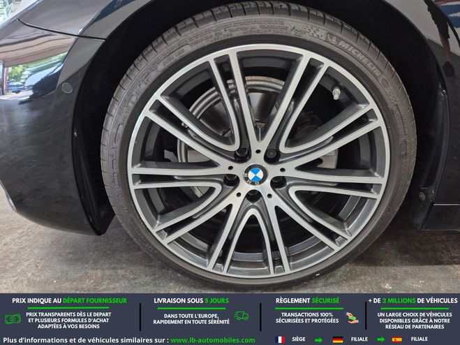 BMW Serie 5 520d 190 ch BVA Noir M�tallique de 2019