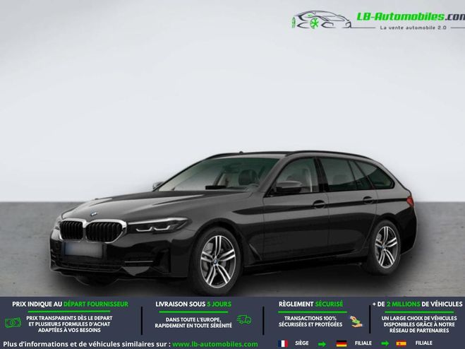BMW Serie 5 520d 190 ch BVA Noir M�tallique de 2022