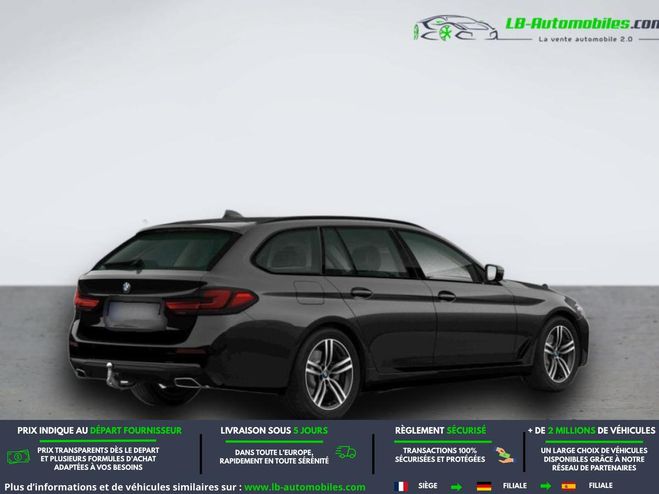 BMW Serie 5 520d 190 ch BVA Noir M�tallique de 2022