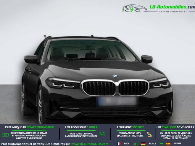 BMW Serie 5 520d 190 ch BVA Noir M�tallique de 2022