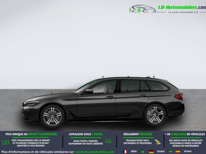 BMW Serie 5 520d 190 ch BVA Noir M�tallique de 2022