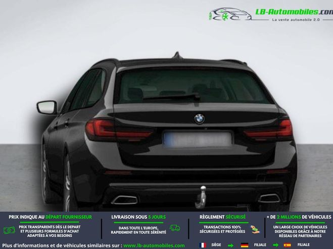 BMW Serie 5 520d 190 ch BVA Noir M�tallique de 2022