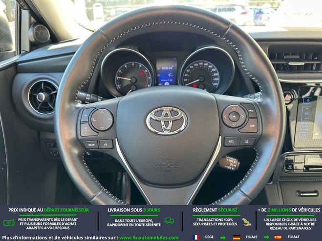 Toyota Auris 116 1.2T BVM Gris M�tallique de 2019