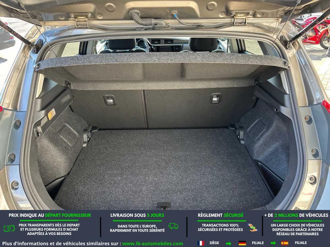 Toyota Auris 116 1.2T BVM Gris M�tallique de 2019