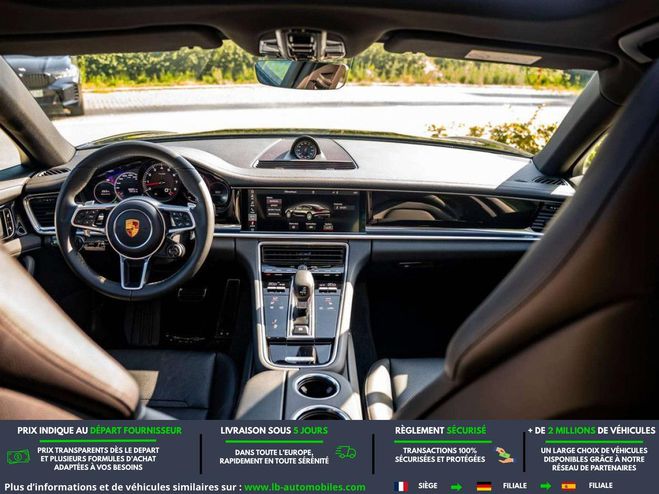 Porsche Panamera 4S V6 3.0 440 PDK Gris M�tallique de 2018