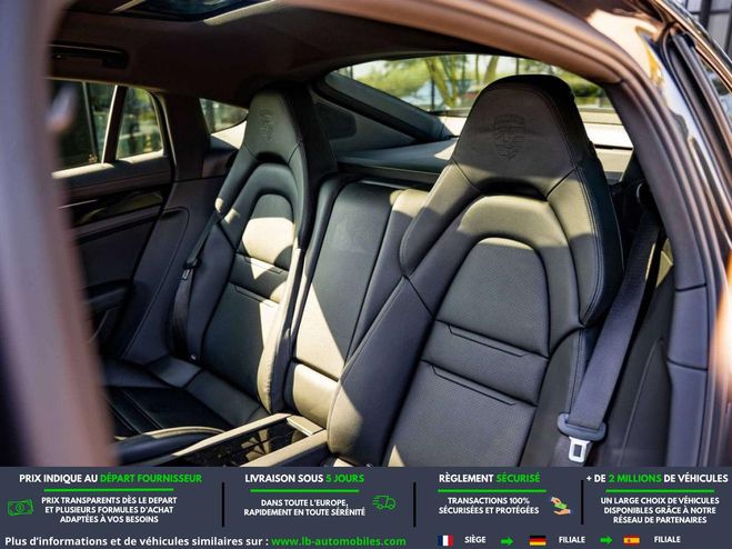 Porsche Panamera 4S V6 3.0 440 PDK Gris M�tallique de 2018