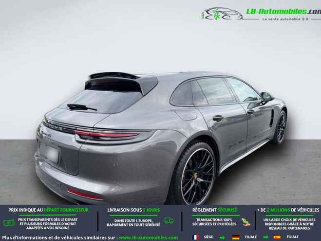 Porsche Panamera 4S V6 3.0 440 PDK Gris M�tallique de 2018