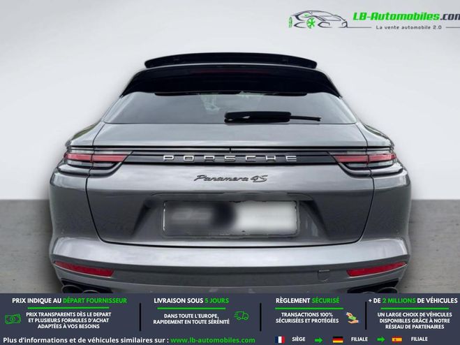 Porsche Panamera 4S V6 3.0 440 PDK Gris M�tallique de 2018
