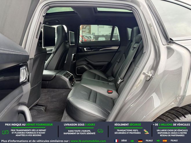 Porsche Panamera 4S V6 3.0 440 PDK Gris M�tallique de 2018