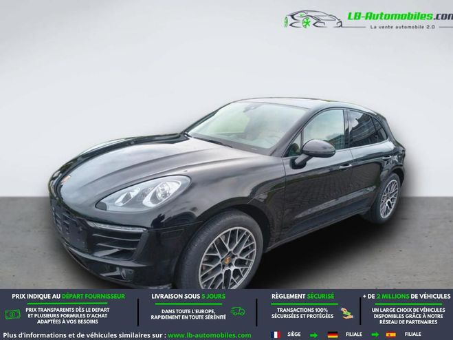 Porsche Macan 2.0 250 ch Noir de 2018