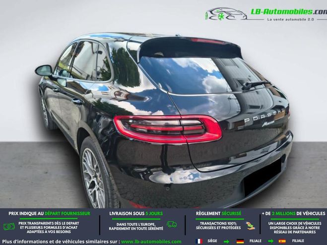 Porsche Macan 2.0 250 ch Noir de 2018