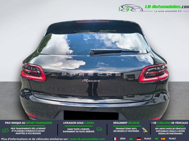 Porsche Macan 2.0 250 ch Noir de 2018