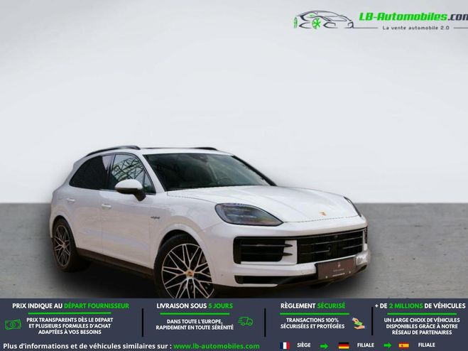 Porsche Cayenne E-Hybrid 3.0 V6 470 ch Blanc M�tallique de 2025