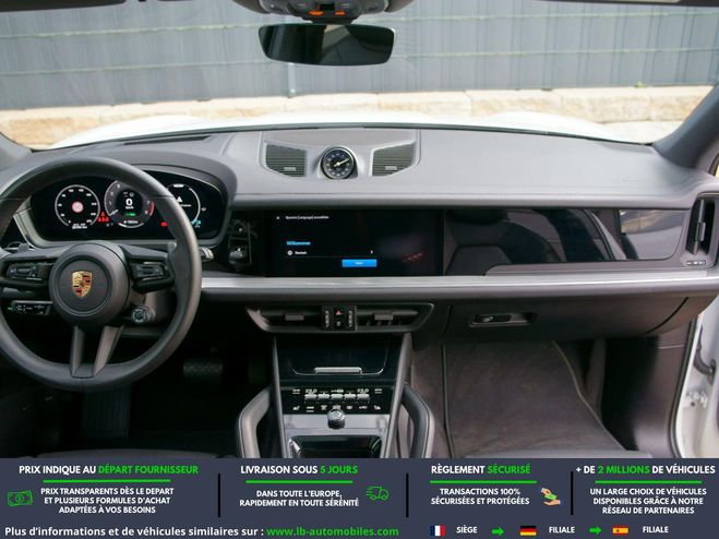 Porsche Cayenne E-Hybrid 3.0 V6 470 ch Blanc M�tallique de 2025