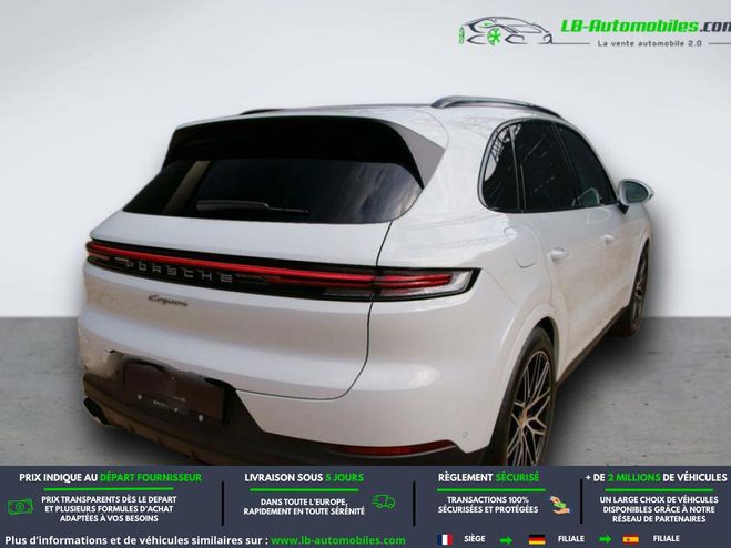 Porsche Cayenne E-Hybrid 3.0 V6 470 ch Blanc M�tallique de 2025