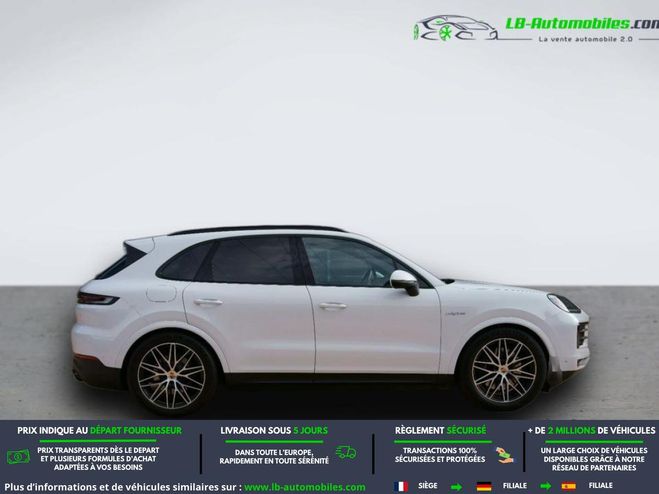 Porsche Cayenne E-Hybrid 3.0 V6 470 ch Blanc M�tallique de 2025