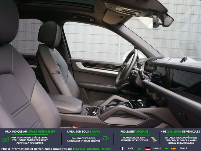 Porsche Cayenne E-Hybrid 3.0 V6 470 ch Blanc M�tallique de 2025