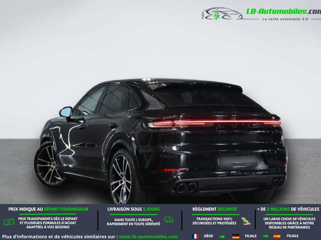 Porsche Cayenne E-Hybrid 3.0 V6 470 ch Noir M�tallique de 2026