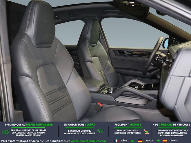 Porsche Cayenne E-Hybrid 3.0 V6 470 ch Noir M�tallique de 2026