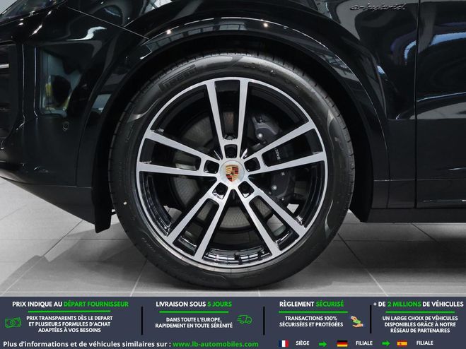 Porsche Cayenne E-Hybrid 3.0 V6 470 ch Noir M�tallique de 2026