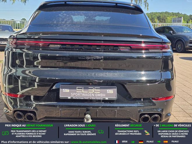 Porsche Cayenne E-Hybrid 3.0 V6 470 ch Noir M�tallique de 2023