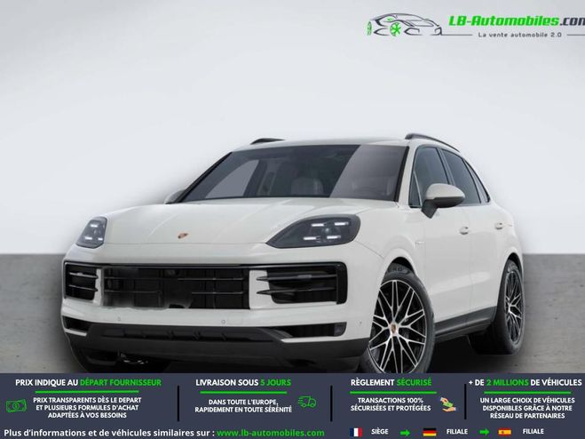 Porsche Cayenne E-Hybrid 3.0 V6 470 ch Gris de 2025