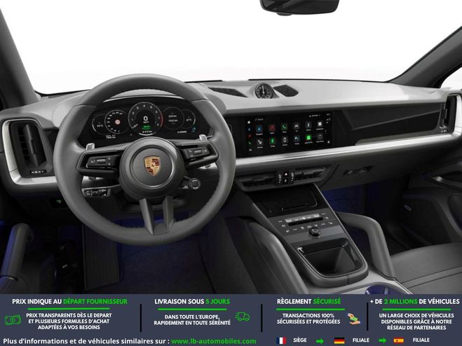 Porsche Cayenne E-Hybrid 3.0 V6 470 ch Gris de 2025