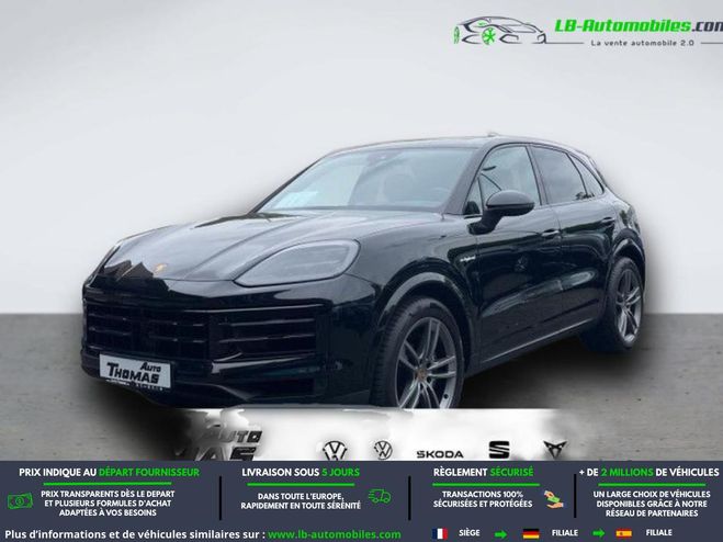 Porsche Cayenne E-Hybrid 3.0 V6 470 ch Noir M�tallique de 2024